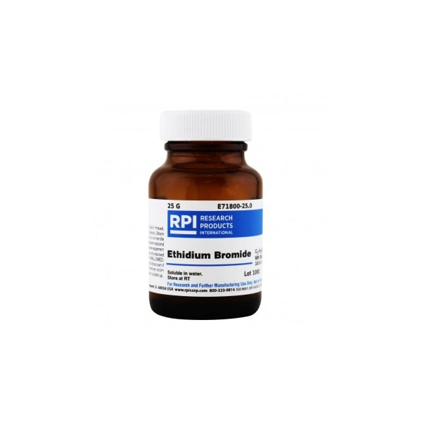 Ethidium Bromide, Powder, 25 G